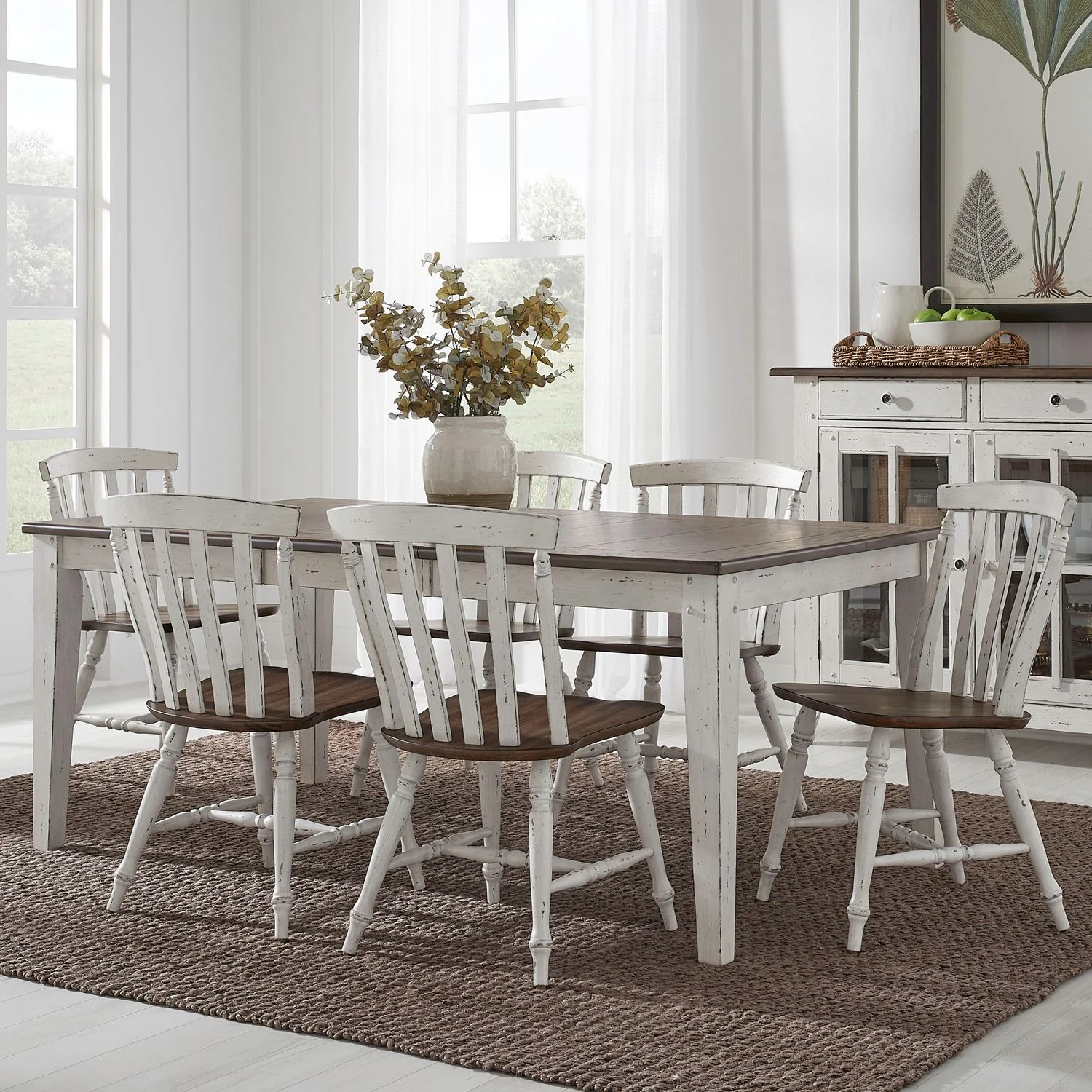 Al Fresco - Rectangular Table Set - Image 3