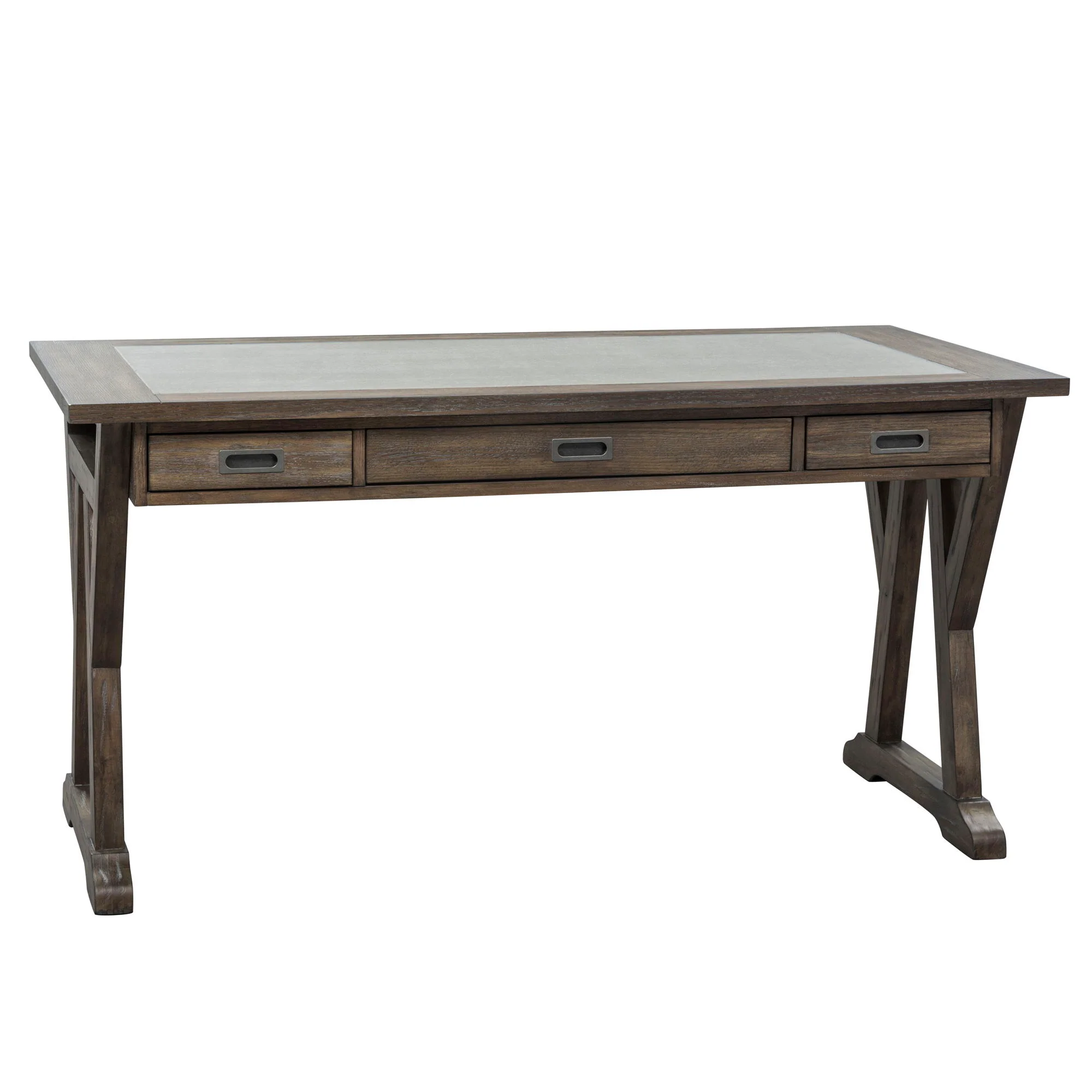 Stone Brook - Laptop Desk - Rustic Saddle - Image 3