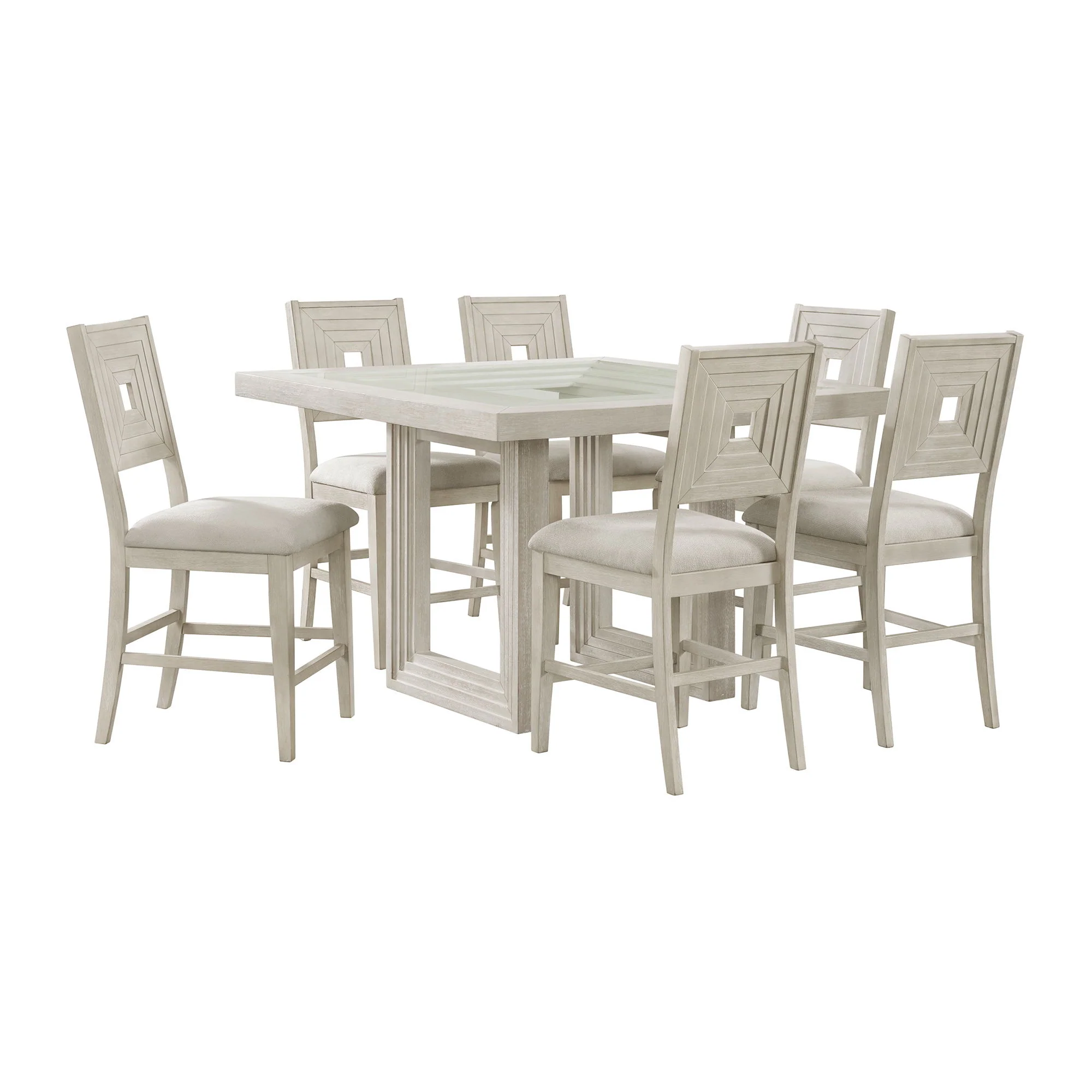 Avalanche - Square Counter Height Dining Set - Image 2