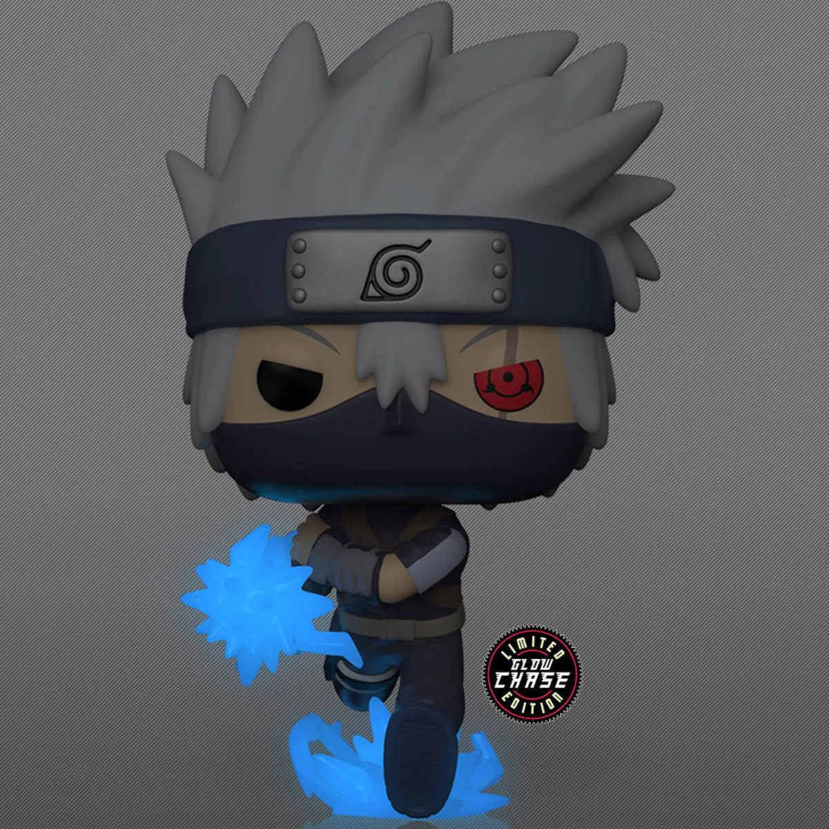 Funko Pop! Naruto Shippuden - Young Kakashi Hatake Chidori GITD Chase AAA Anime Exclusive - Image 3