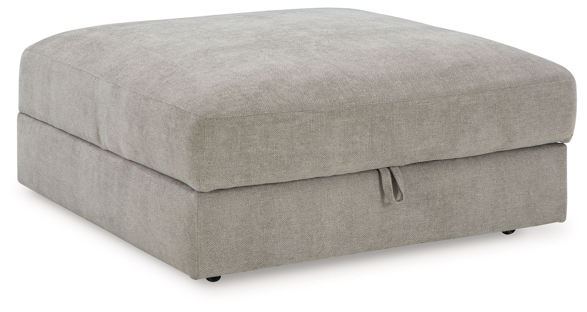 Aslan Court – Ottoman With Storage – Pebble