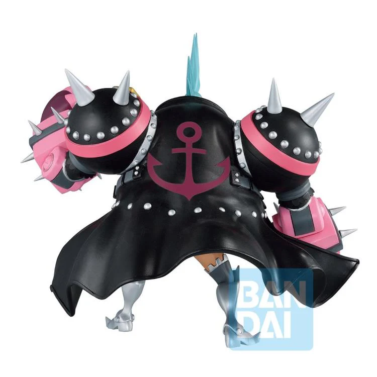 Ichiban One Piece Franky Film Red Bandai Spirits Ichibansho Figure - Image 3