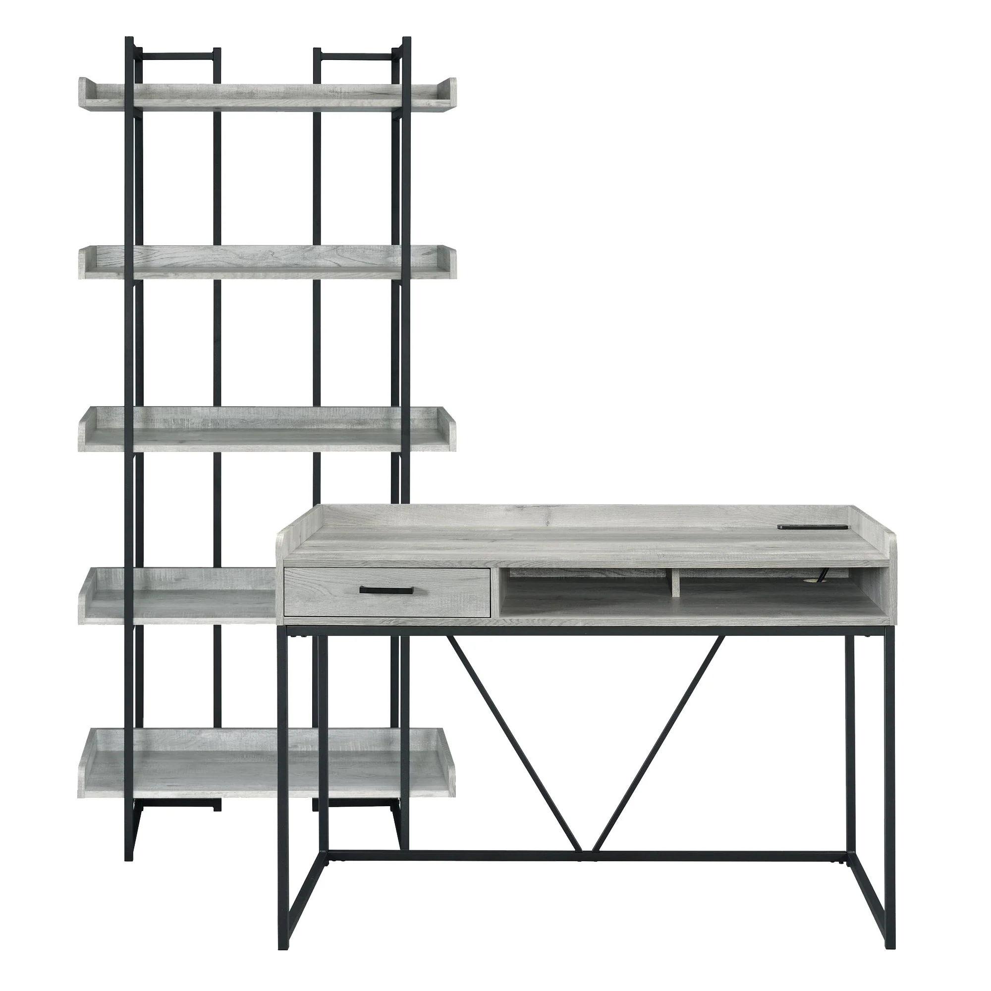 Preston – 2 Piece Set – Gray