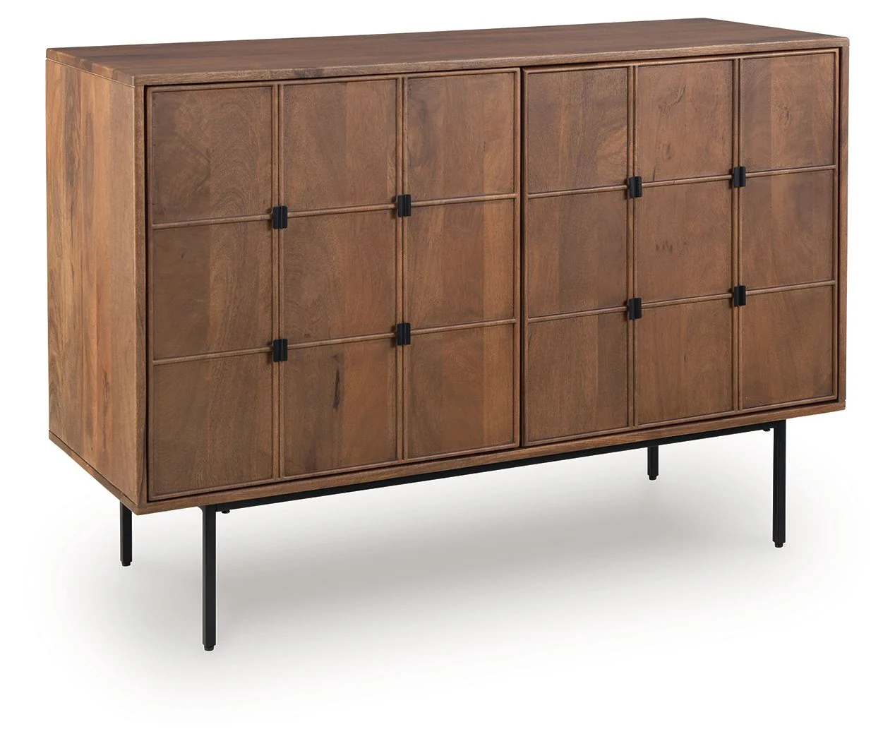 Juddins – Accent Cabinet – Brown