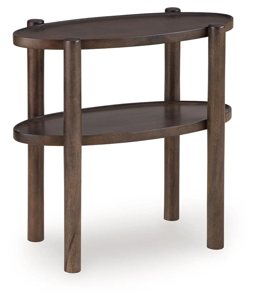 Wiattbury - Accent Table - Gray Brown - Image 1