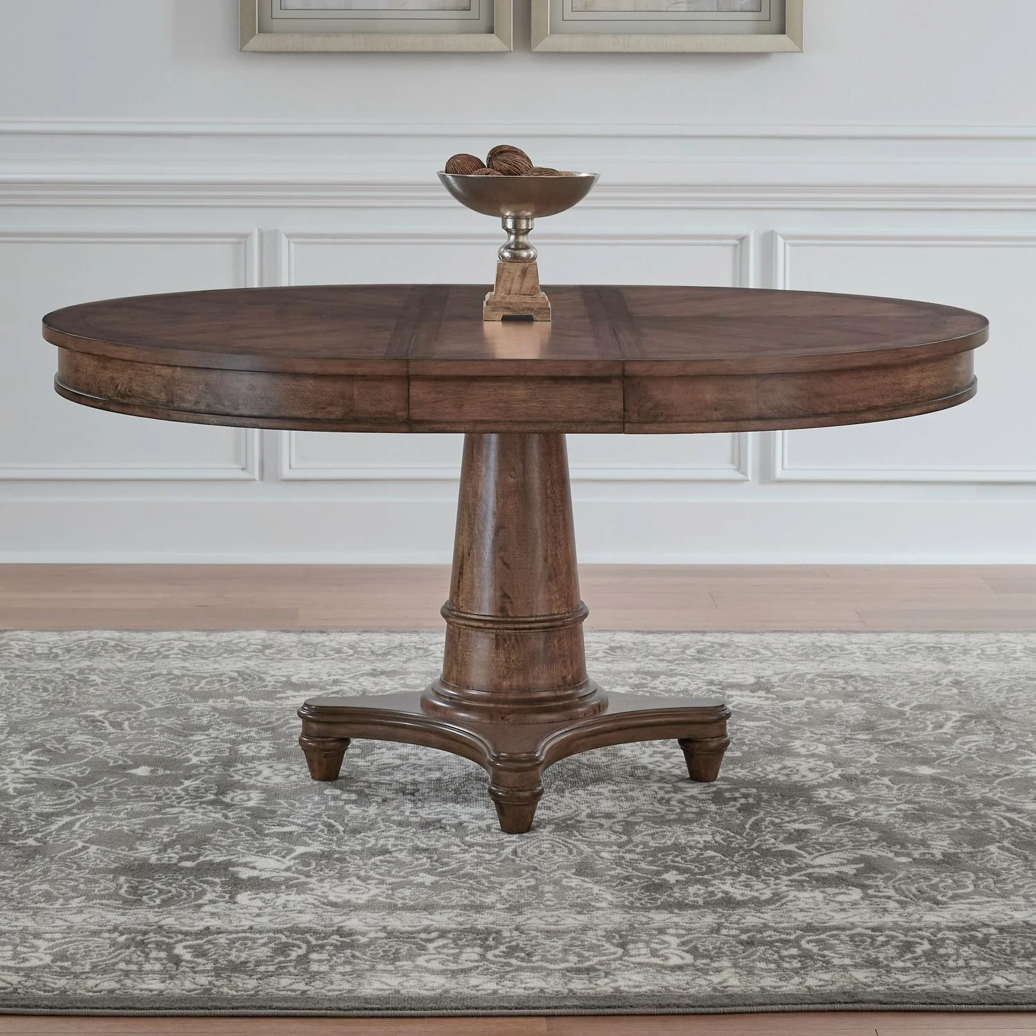 Harrison Heights – Pedestal Table – Sienna