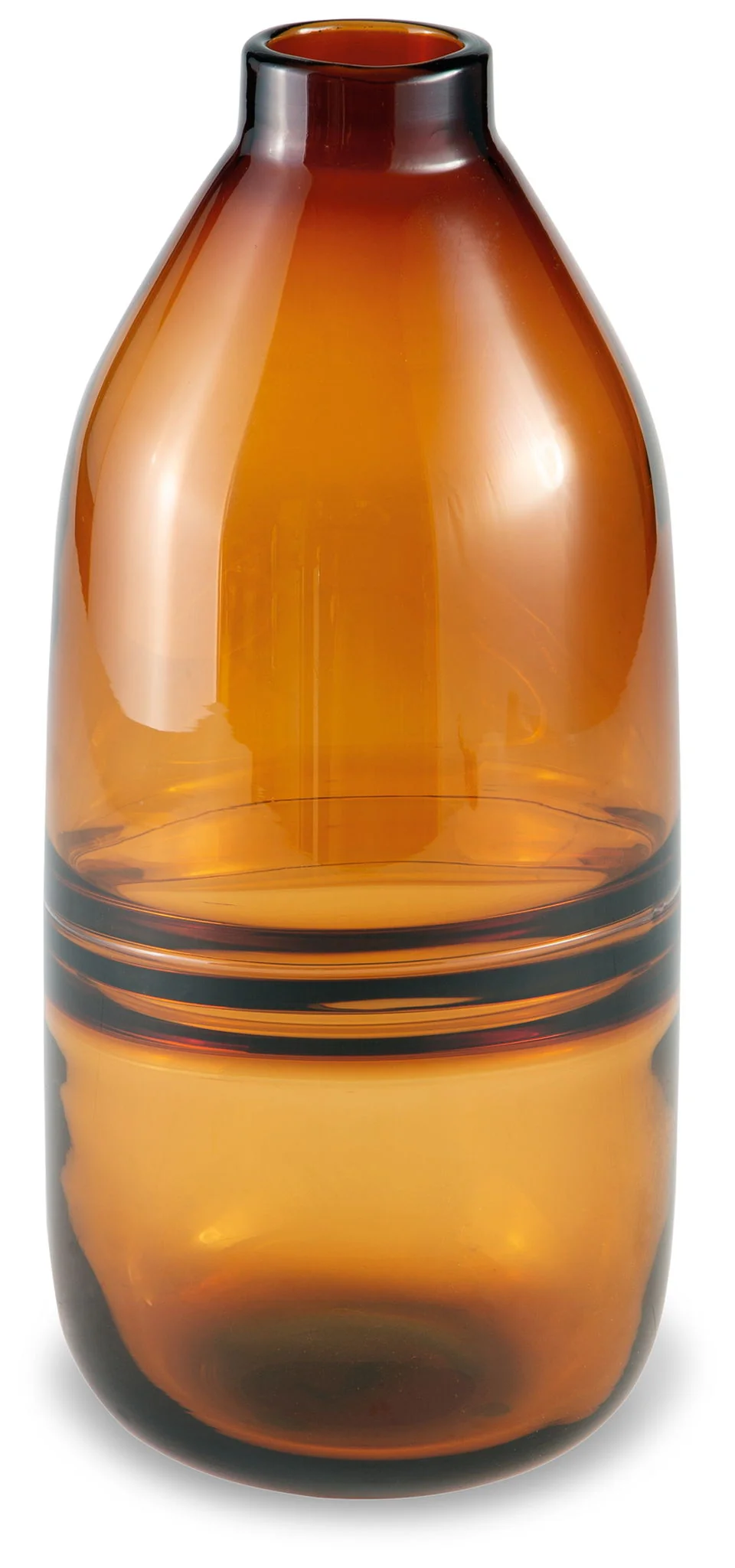 Lemmitt – Vase – Amber