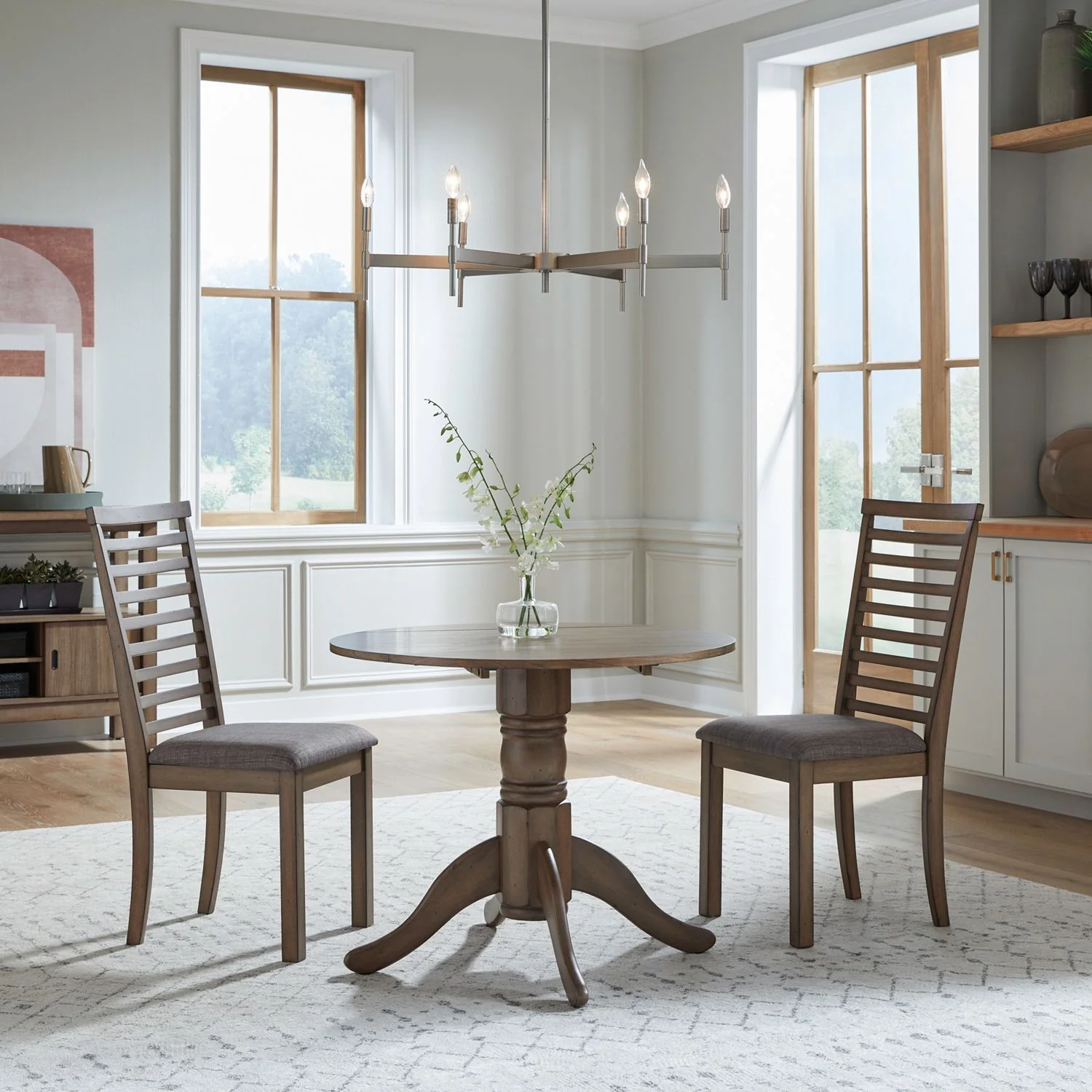 Brook Bay - 3 Piece Drop Leaf Set - Image 2