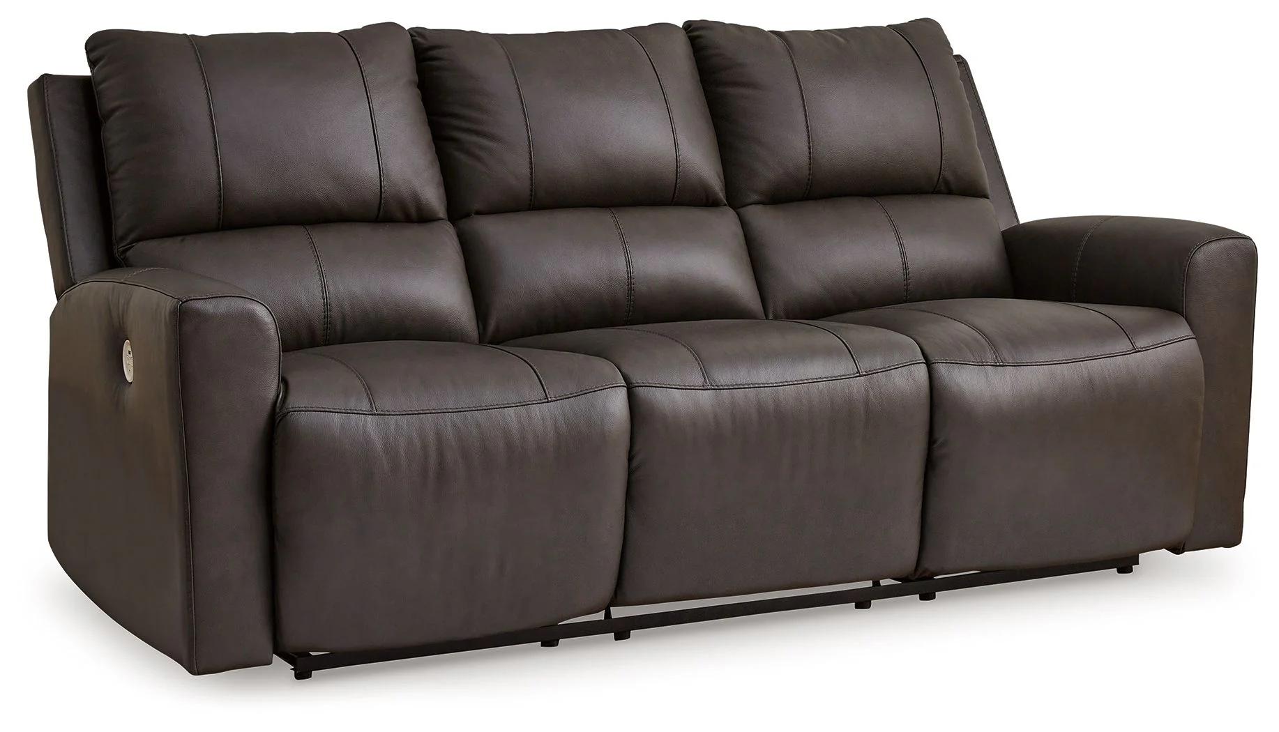Boxmere - Reclining Power Sofa - Storm - Image 1