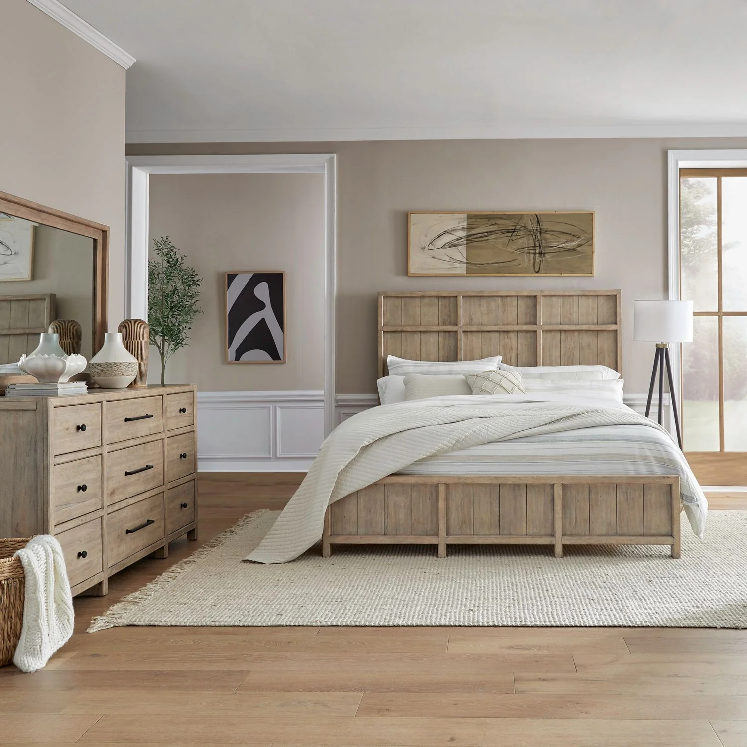 Proximity Place - Panel Bedroom Set - Image 1