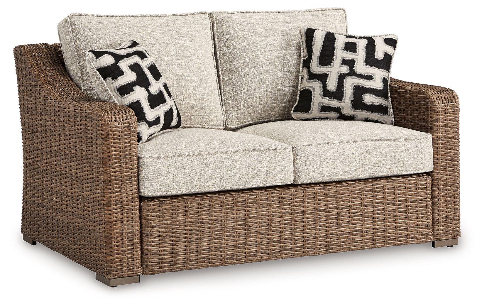 Beachcroft – Loveseat With Cushion – Beige