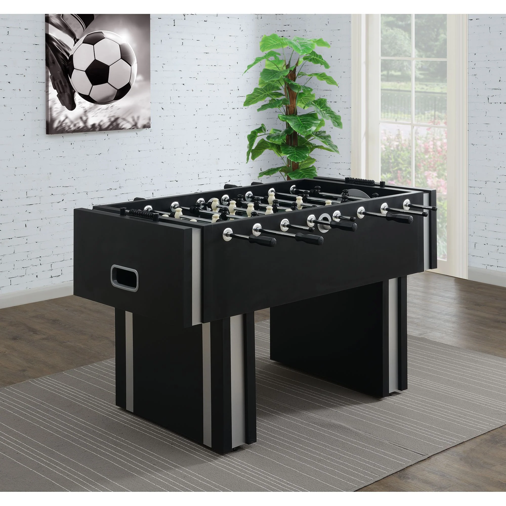 Clara - Foosball Table - Black - Image 3