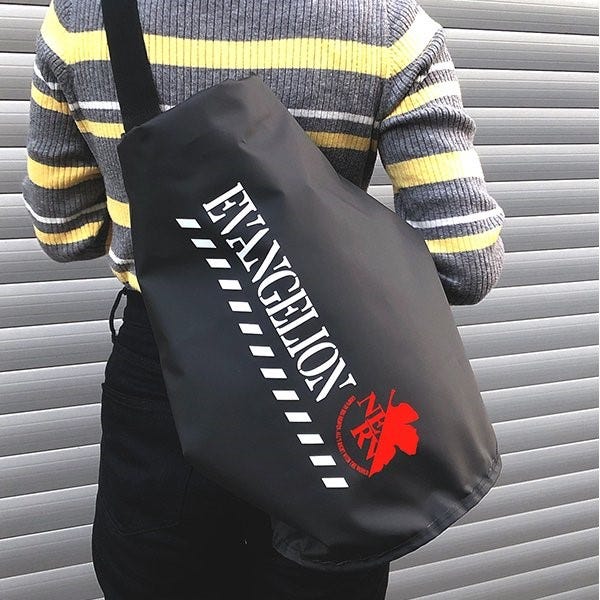 Neon Genesis Evangelion NERV Logo Waterproof Bag Marushin - Image 3