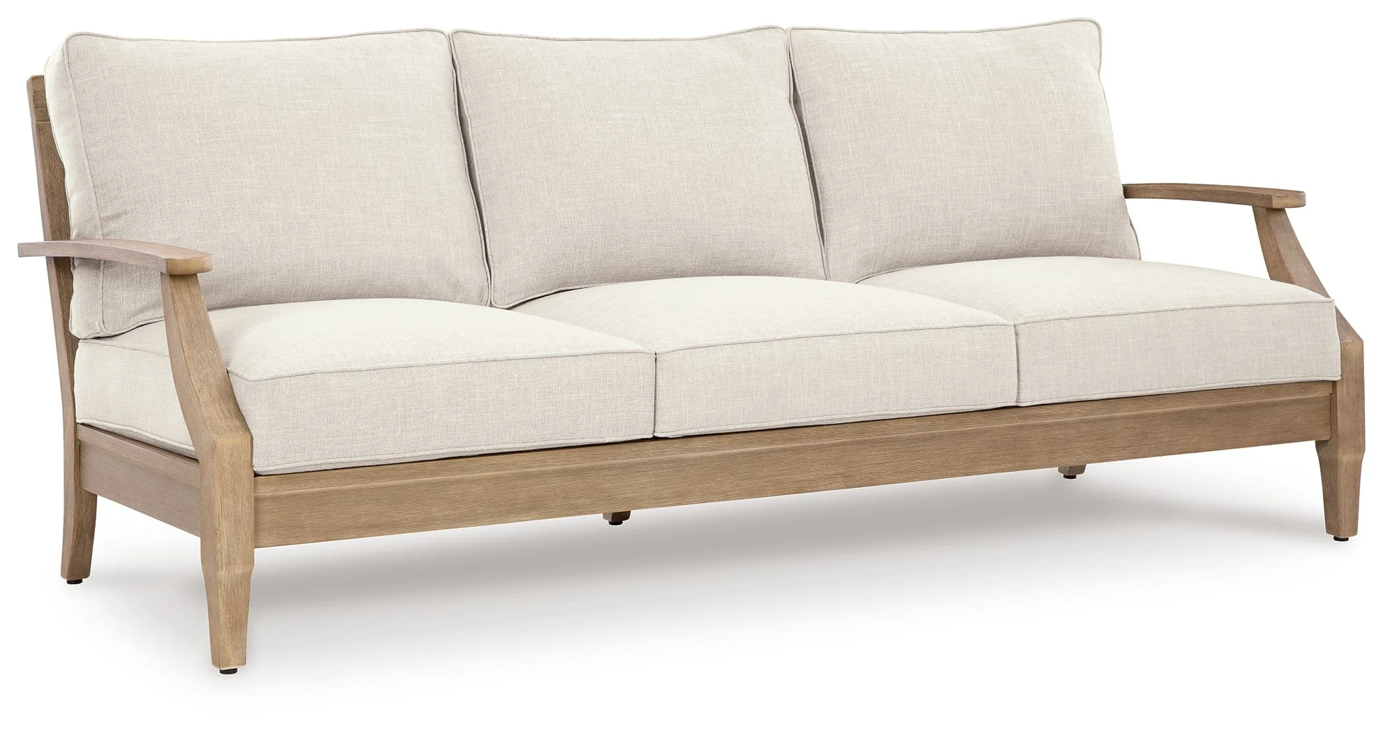 Carter Hall - Sofa With Cushion - Beige - Image 1