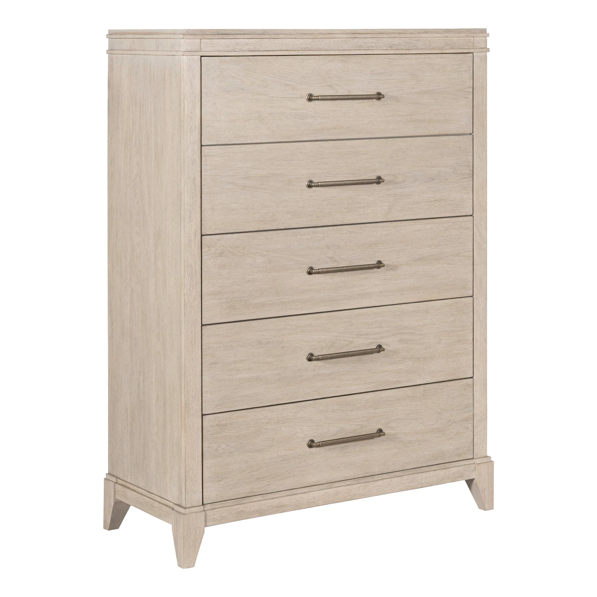 New Haven - 5 Drawer Chest - Sanctuary White - Image 3