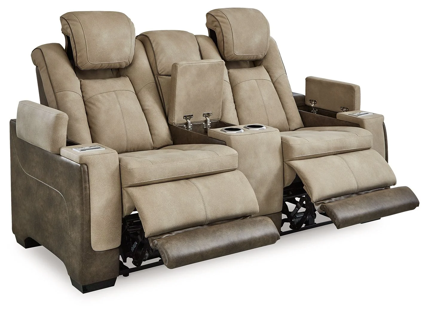Next-Gen Durapella – Power Reclining Loveseat