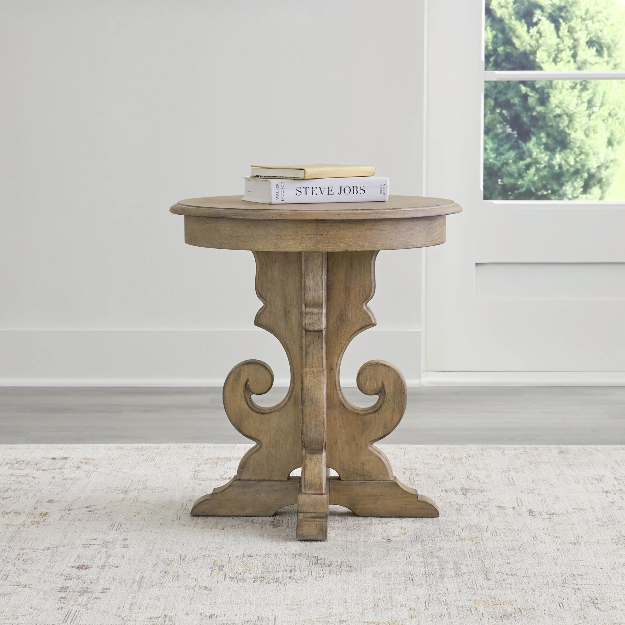 Magnolia Manor - Round End Table - Image 2