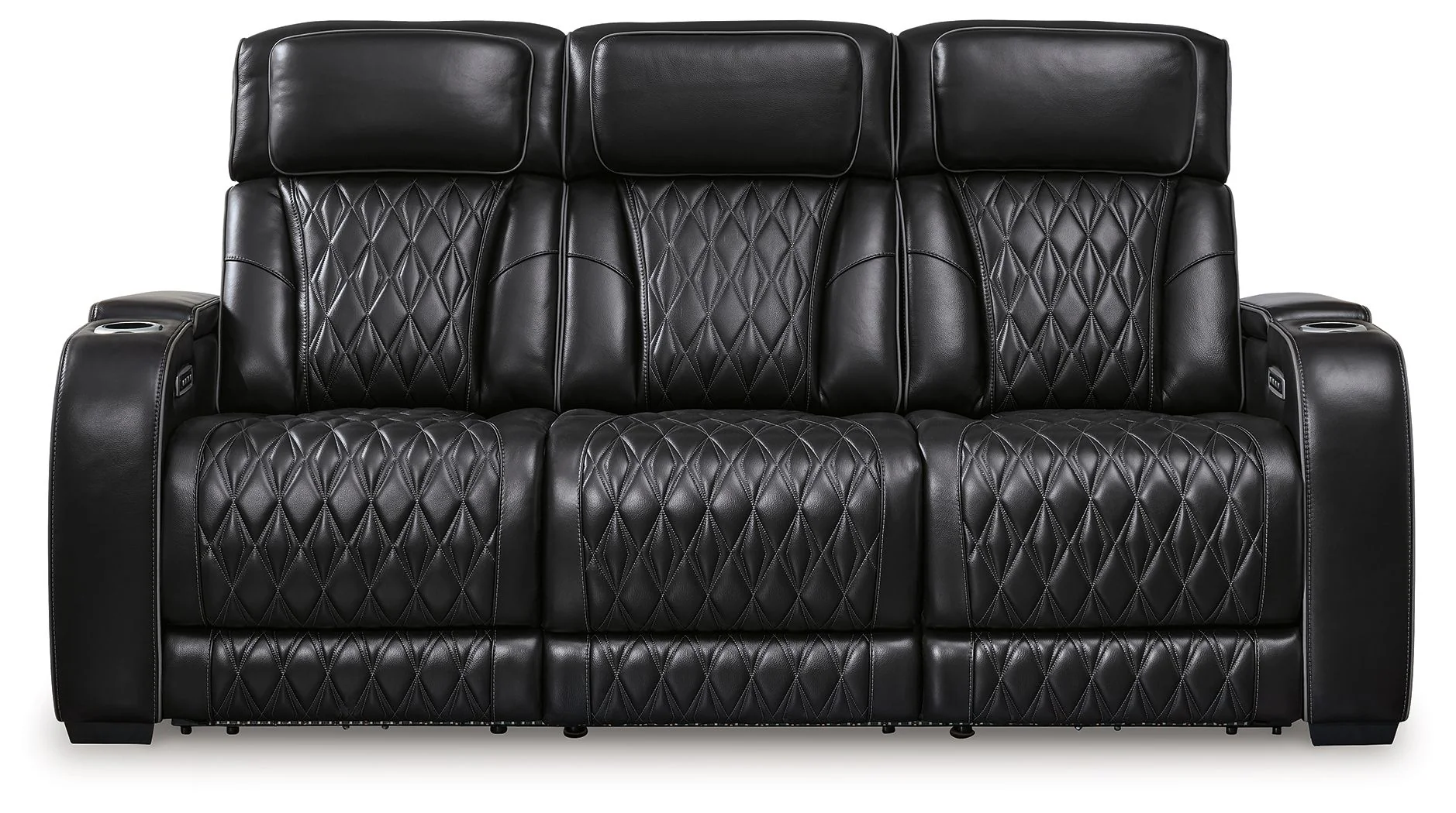 Boyington - Power Reclining Sofa With Adj Headrest - Image 2