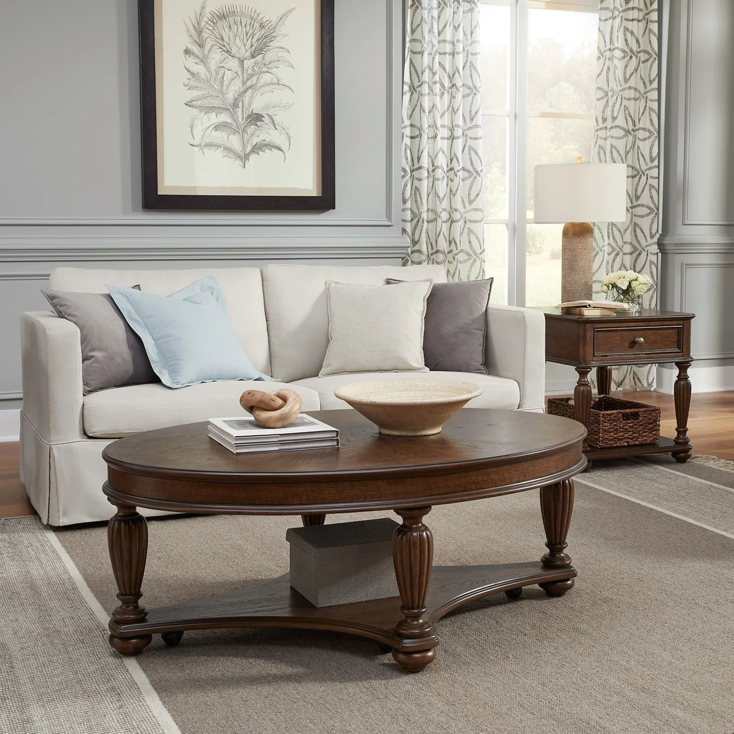 Allington – Alternate 3 Piece Set – Satin Sienna