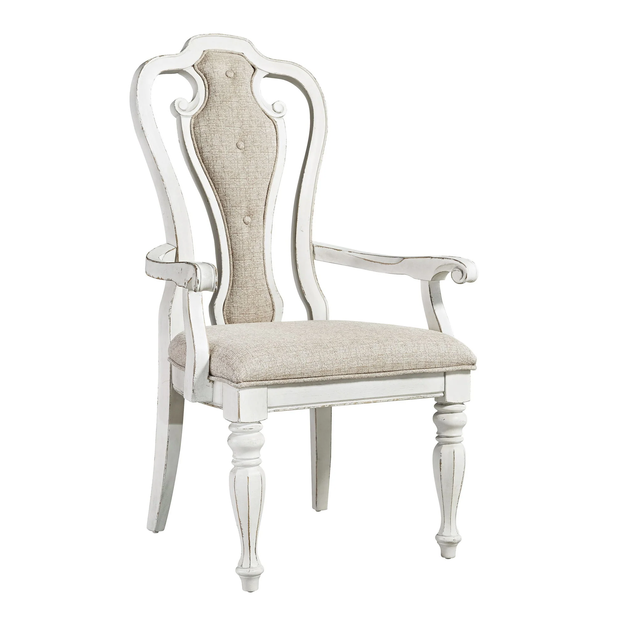 Magnolia Manor - Splat Back Upholstered Chair - Image 1