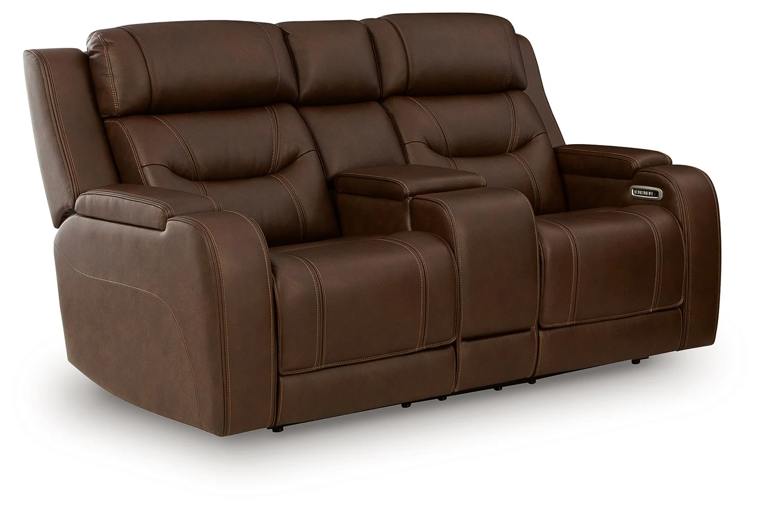 Knightington - Power Reclining Loveseat With Audio Seating - Image 2