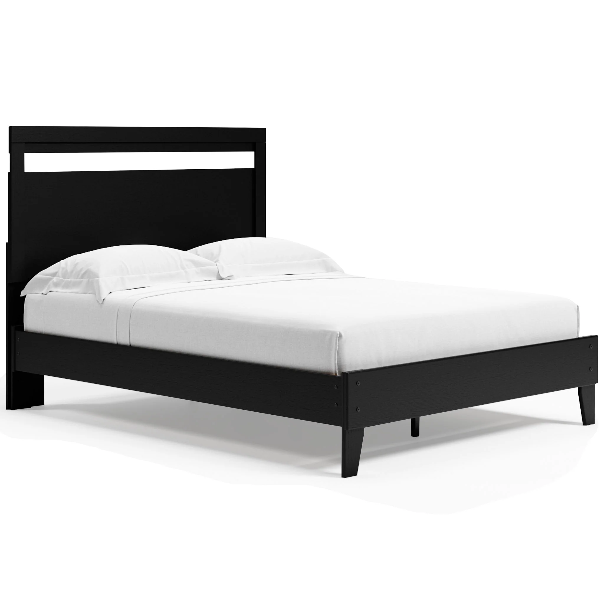 Finch – Panel Platform Bed
