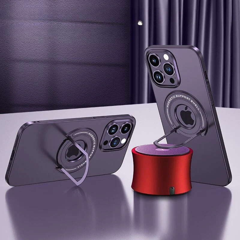 Magnetic Power Thin Phone Holder Case - Image 1