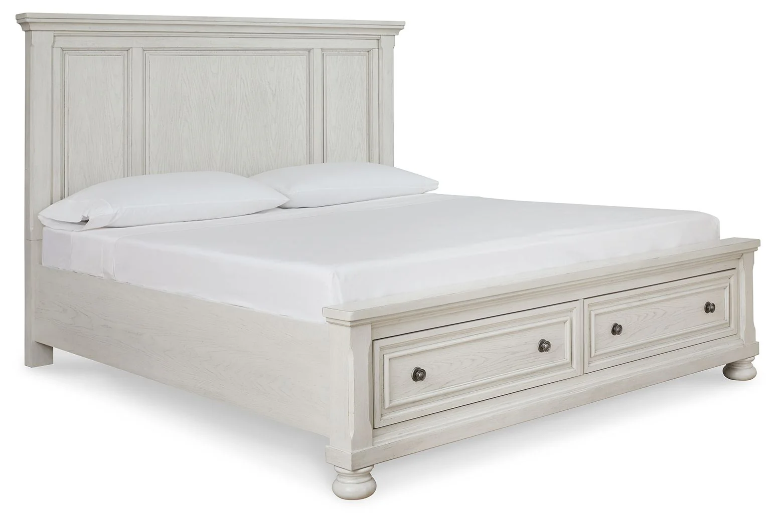 Robbinsdale - Panel Storage Bed - Image 1