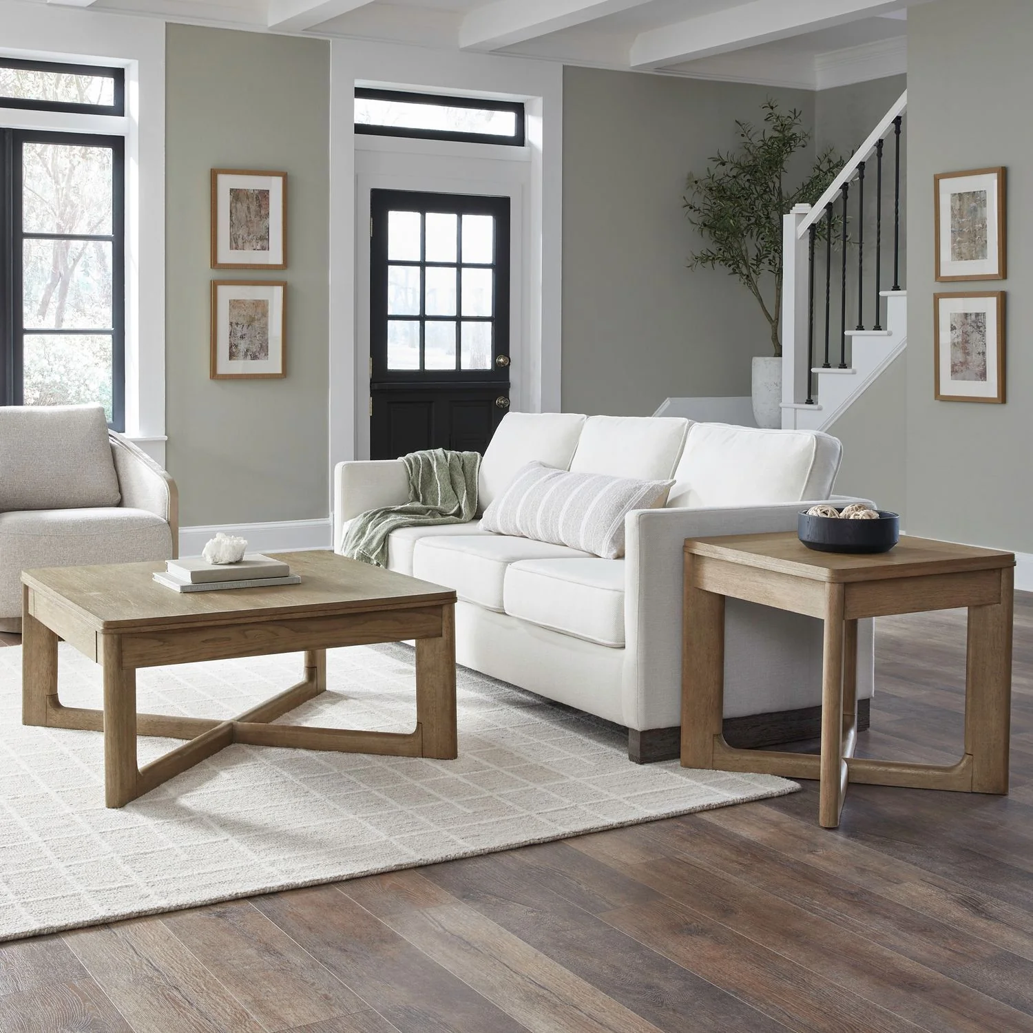 Ballentine – Optional 3 Piece Set – Weathered Bronze