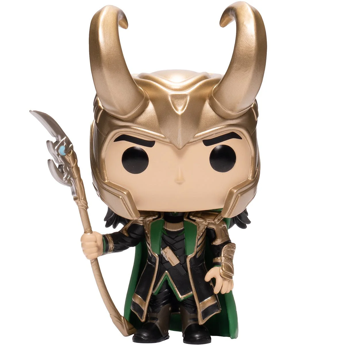 Funko Pop! Marvel: Avengers - Loki with Scepter Entertainment Earth Exclusive - Image 1