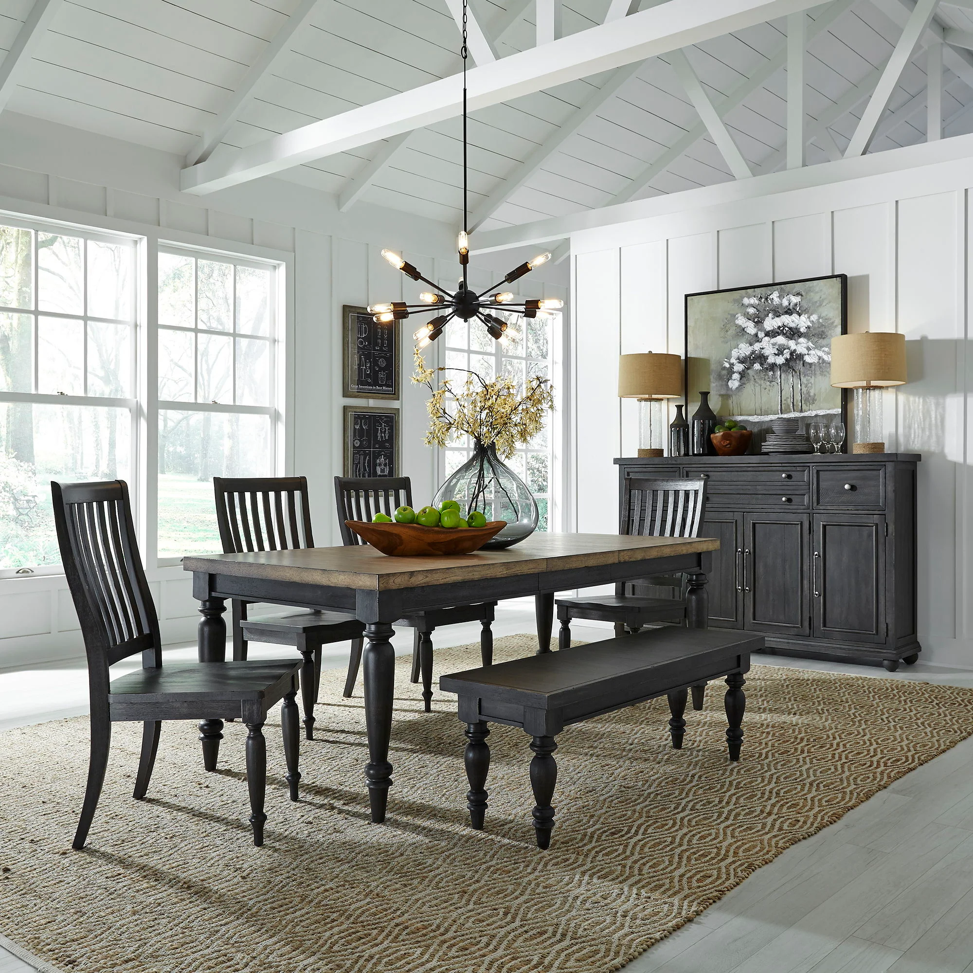 Harvest Home - Rectangular Table Set - Image 3