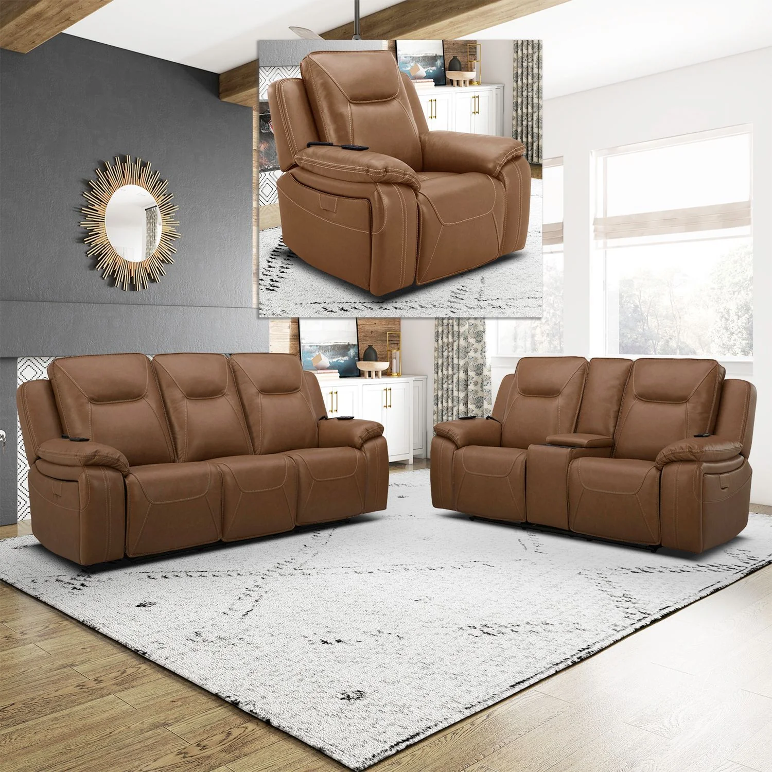Callihan - Sofa Set - Image 3