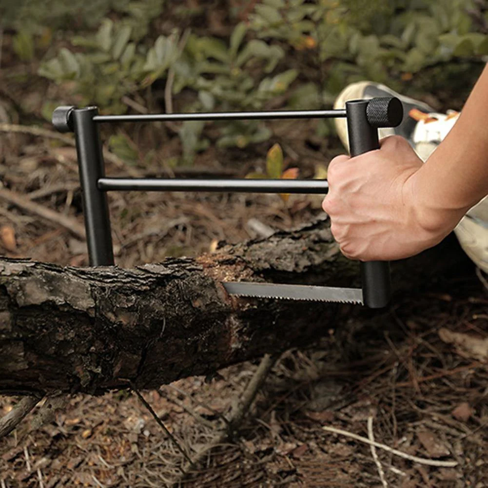 Multifunctional Folding Portable Survival Mini Saw - Image 3