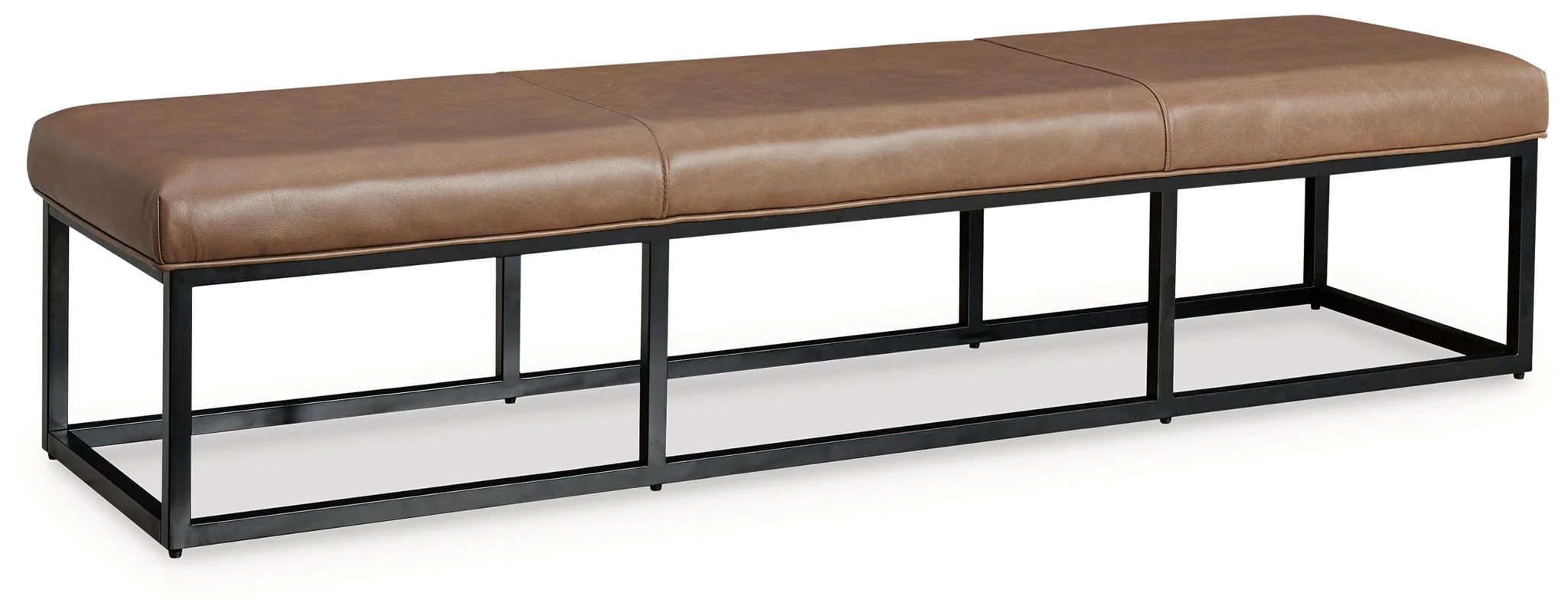 Joston – Accent Bench – Caramel