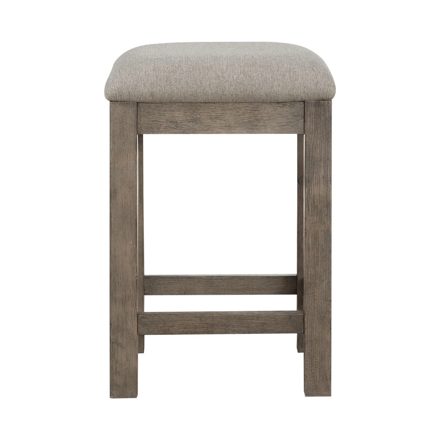 Bartlett Field - Upholstered Console Stool - Dusty Taupe - Image 3