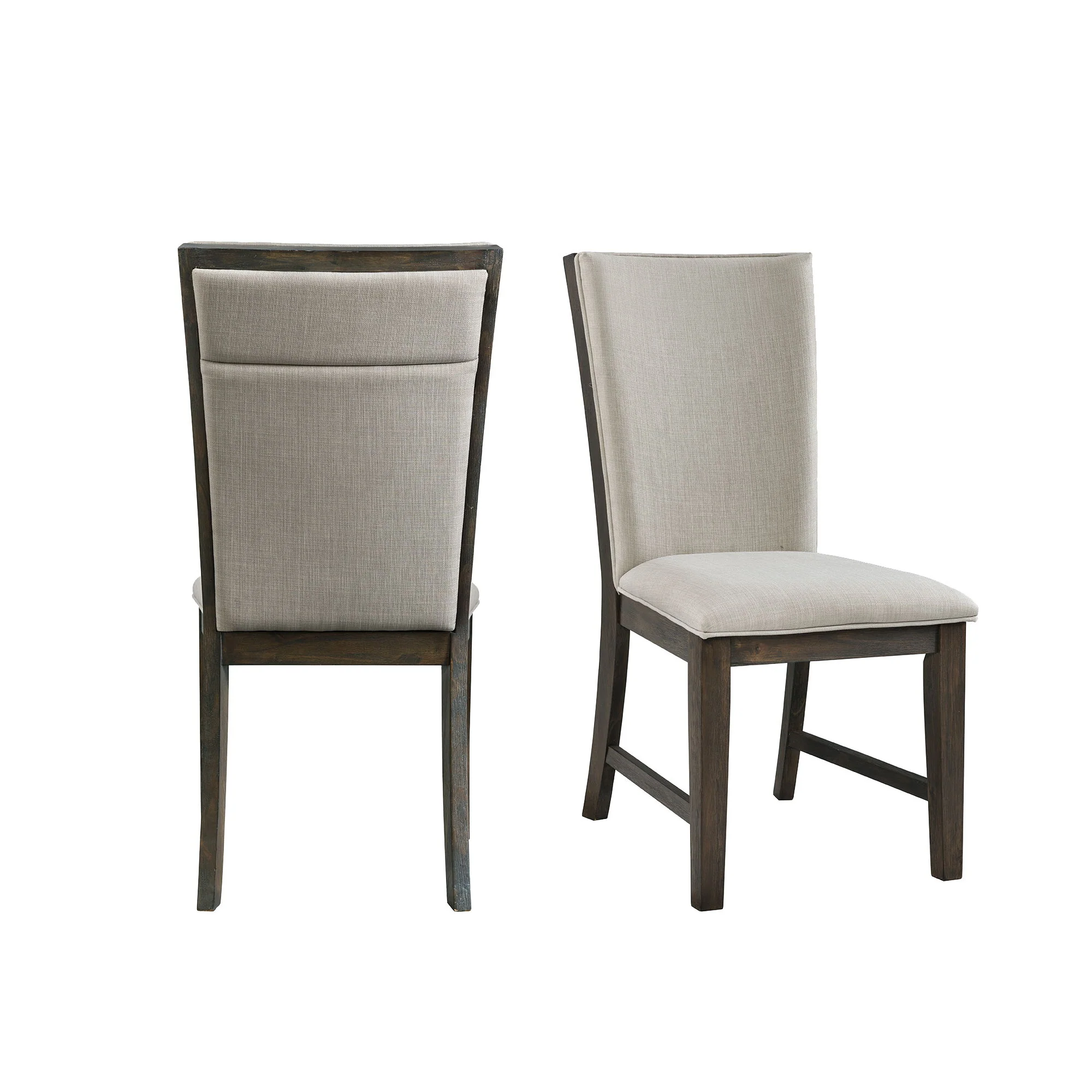 Grady - Upholstered Side Chair (Set of 2) - Walnut - Image 1