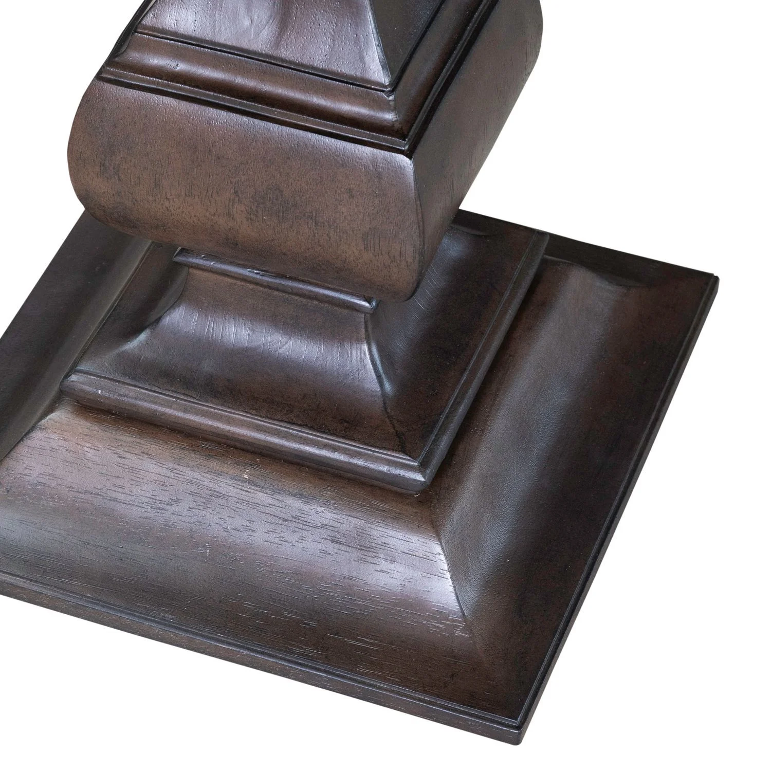 Providence Park - Round End Table - Chateau Brown - Image 3