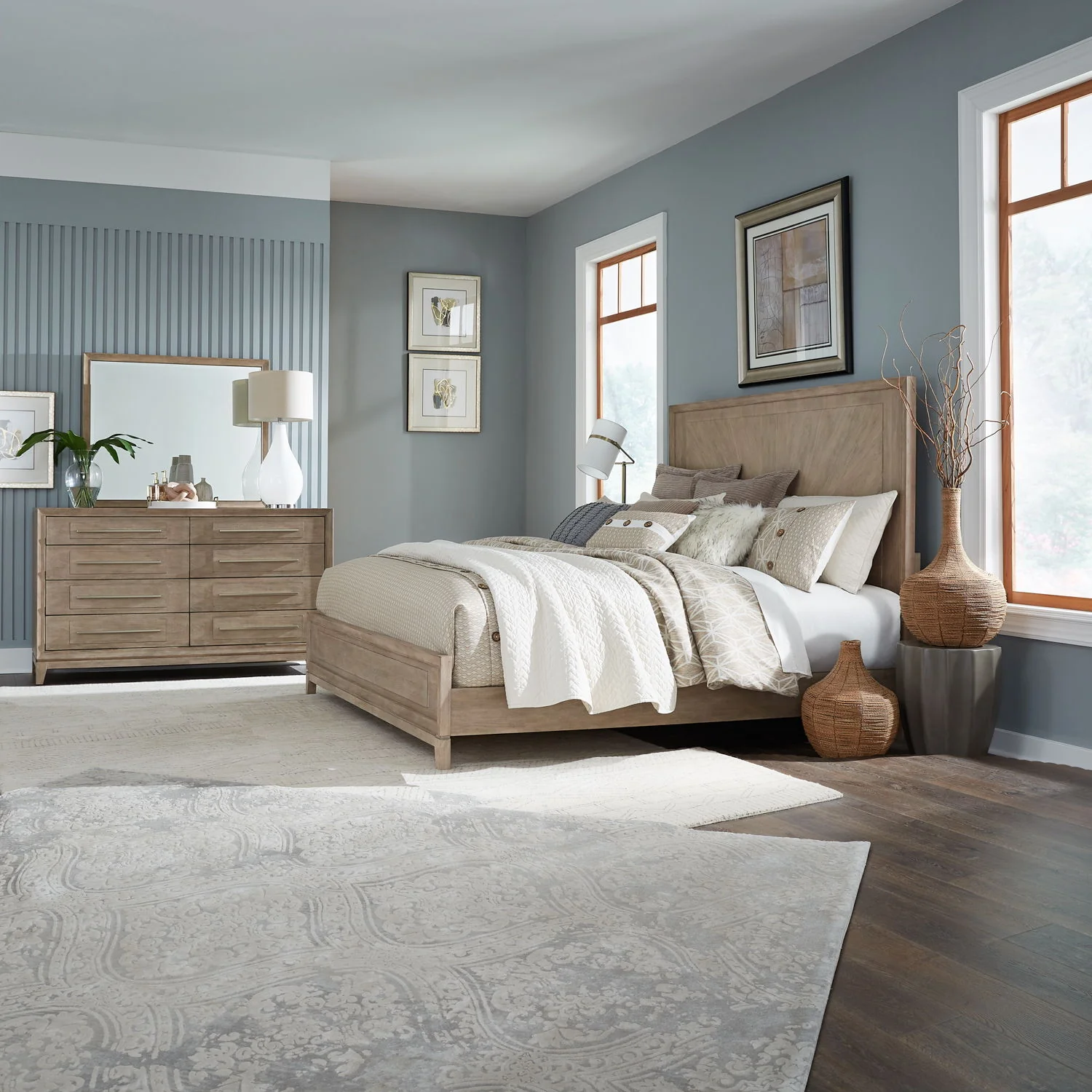 Brentwood - Panel Bed - Image 2