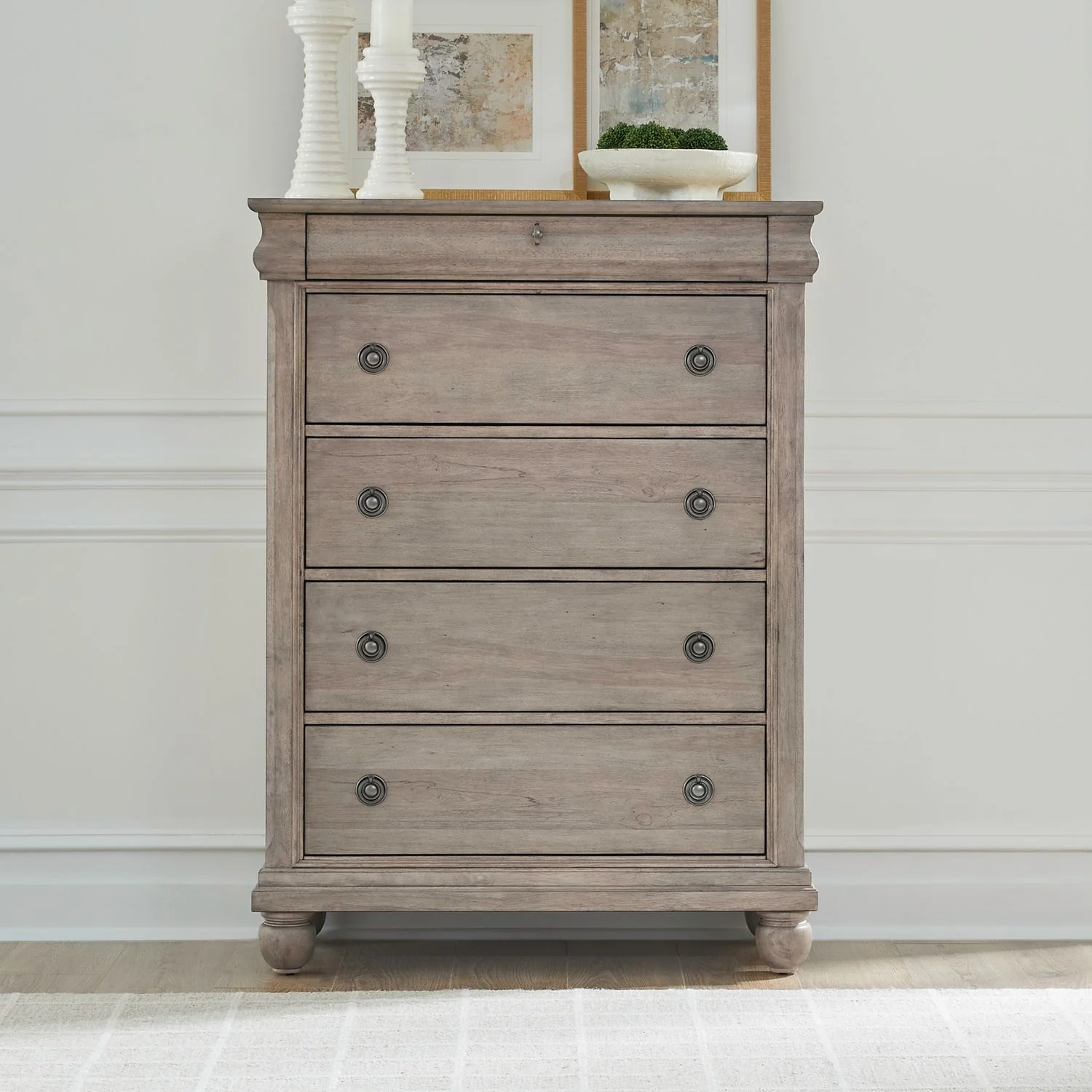 Rustic Traditions - 5 Drawer Chest - Image 2