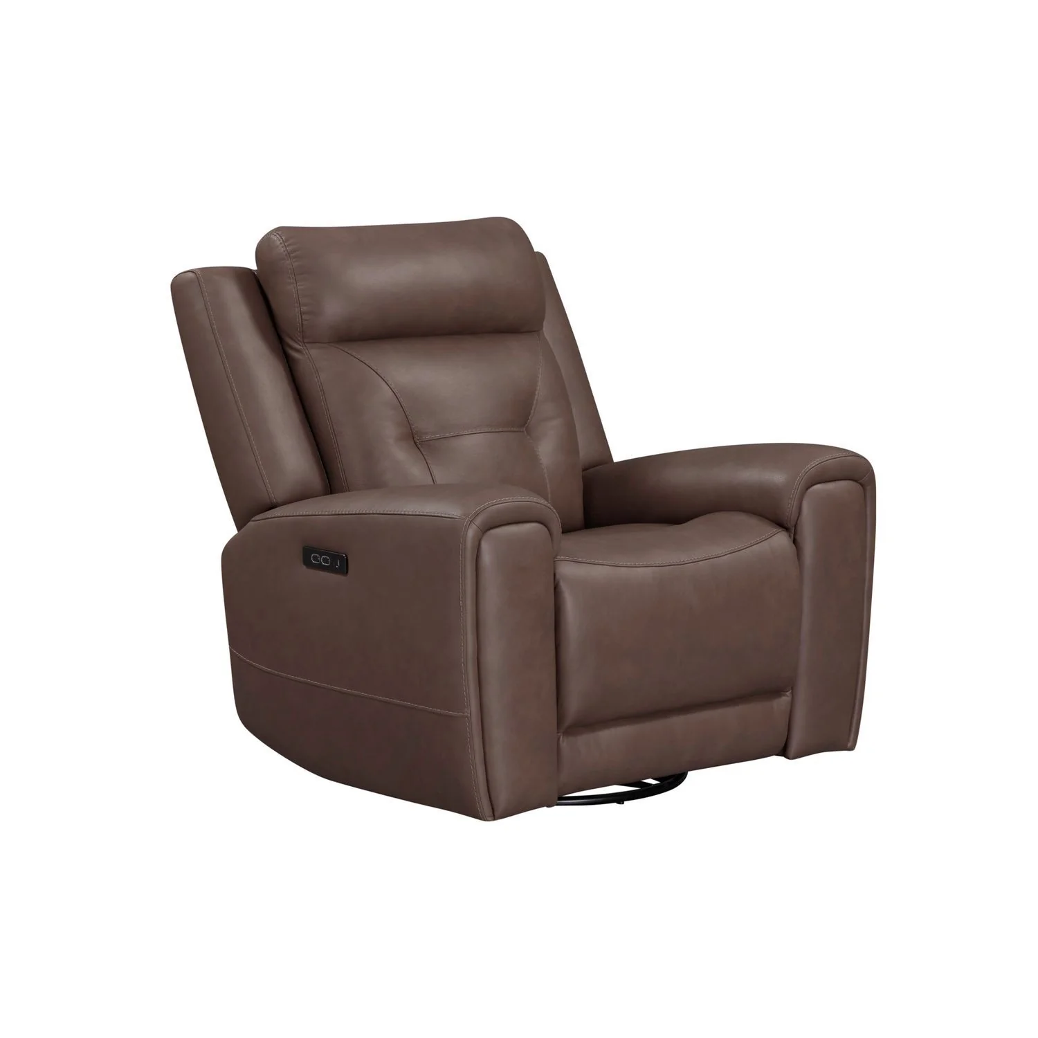 Beckham – Swivel Glider Recliner P2 – Aline Saddle