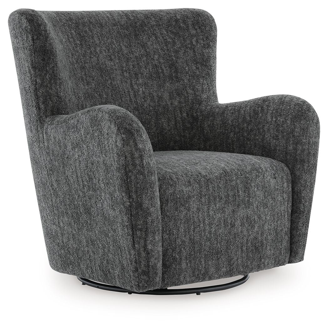 Rowenburg - Swivel Glider Accent Chair - Image 1