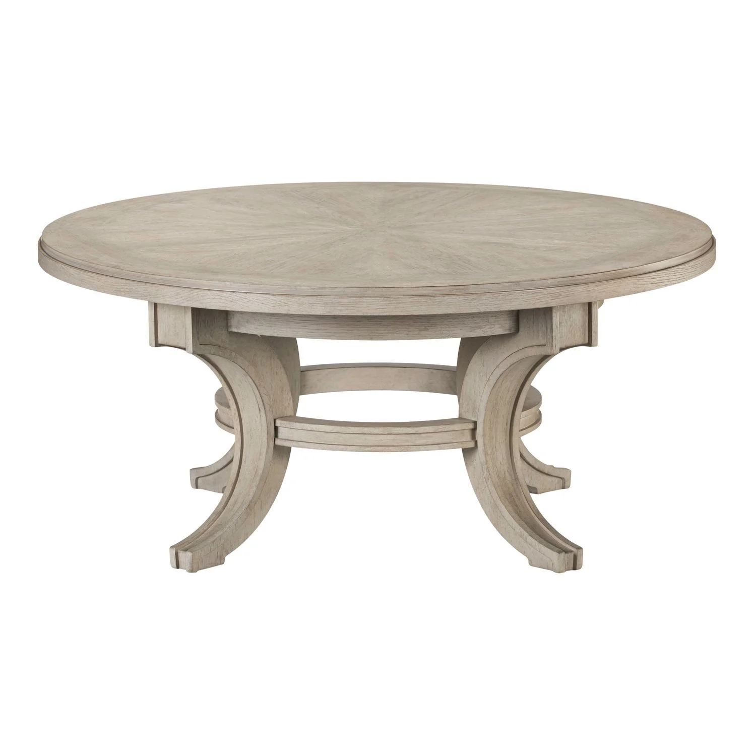 New Haven - Round Cocktail Table - Sanctuary White - Image 3
