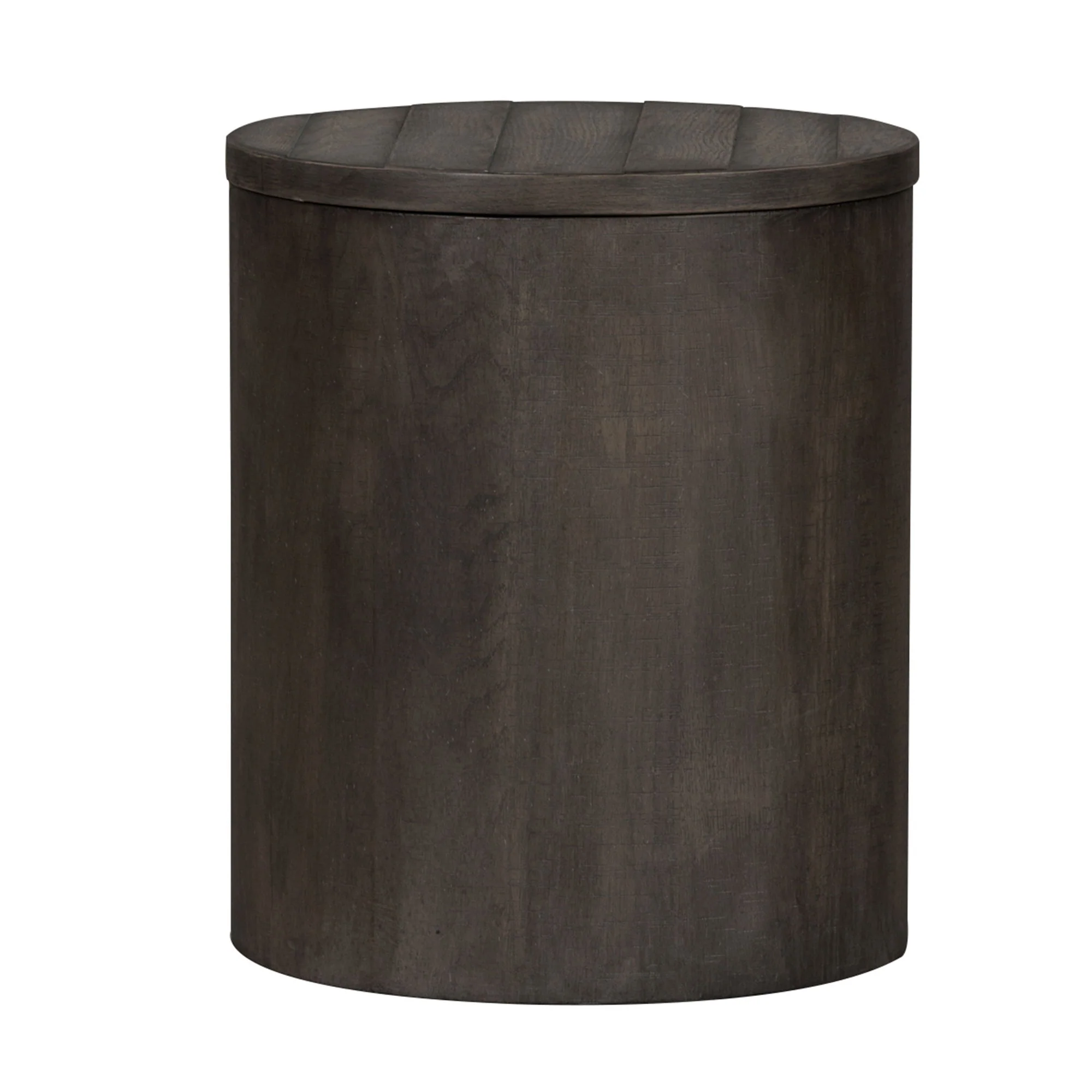 Modern Farmhouse - Drum End Table - Image 1