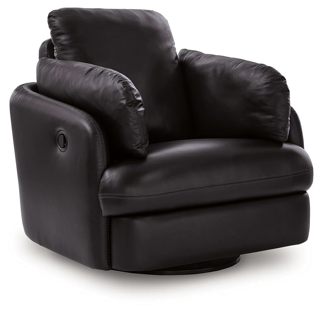 Modmax II – Swivel Glider Recliner – Black