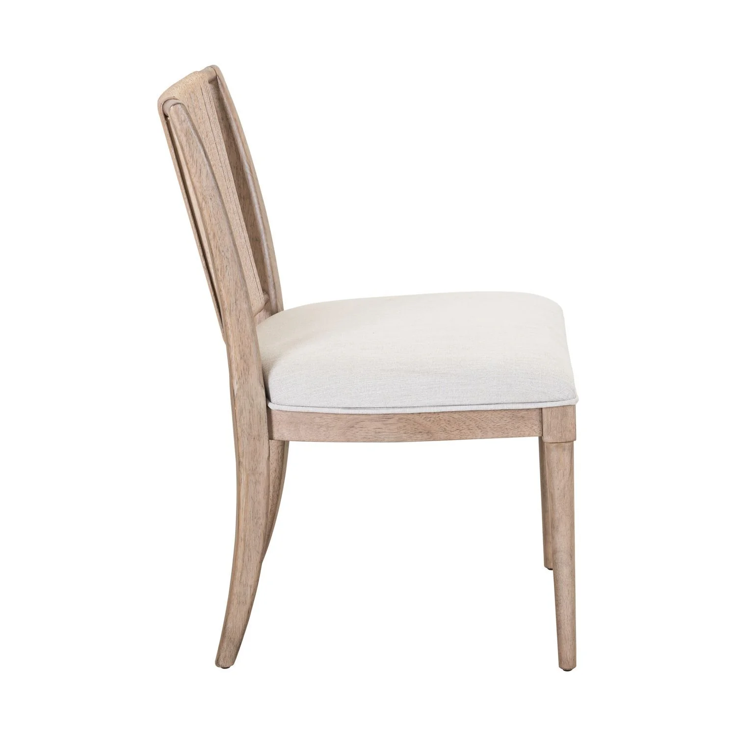 Sheridan Pointe - Corded Back Side Chair - Vintage Natural - Image 3