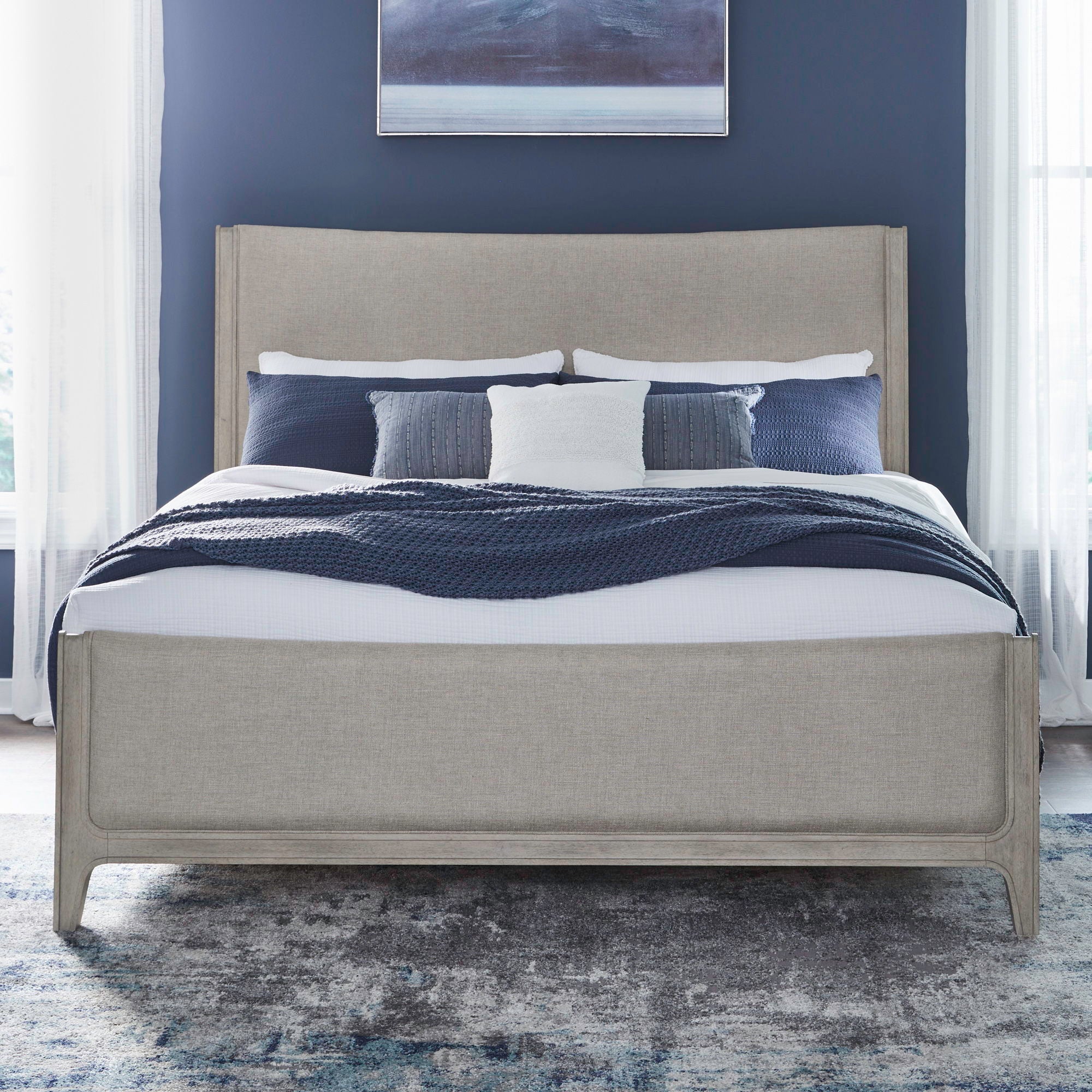 New Haven – Upholstered Bed