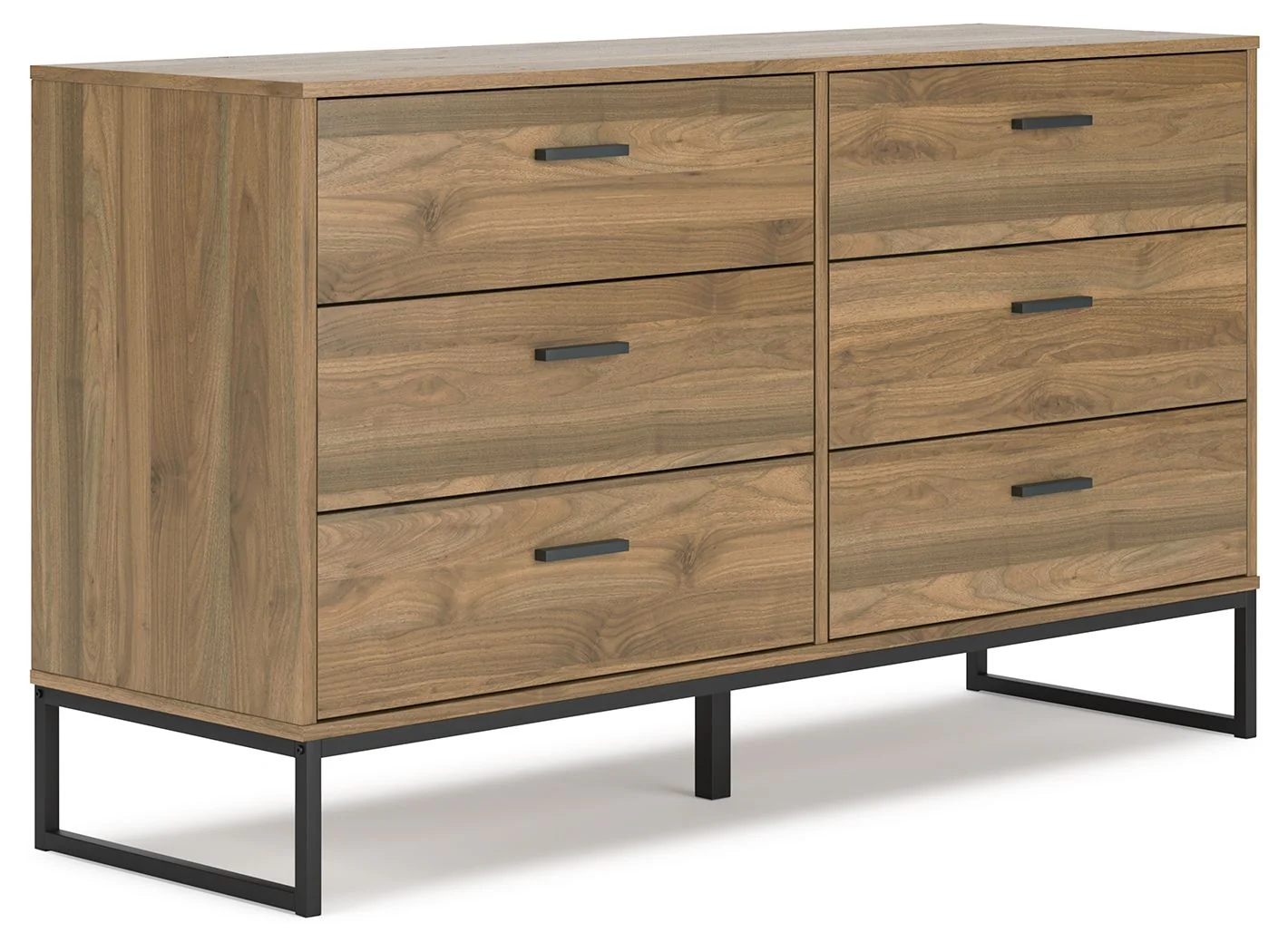 Deanlow - Six Drawer Dresser - Honey - Image 1
