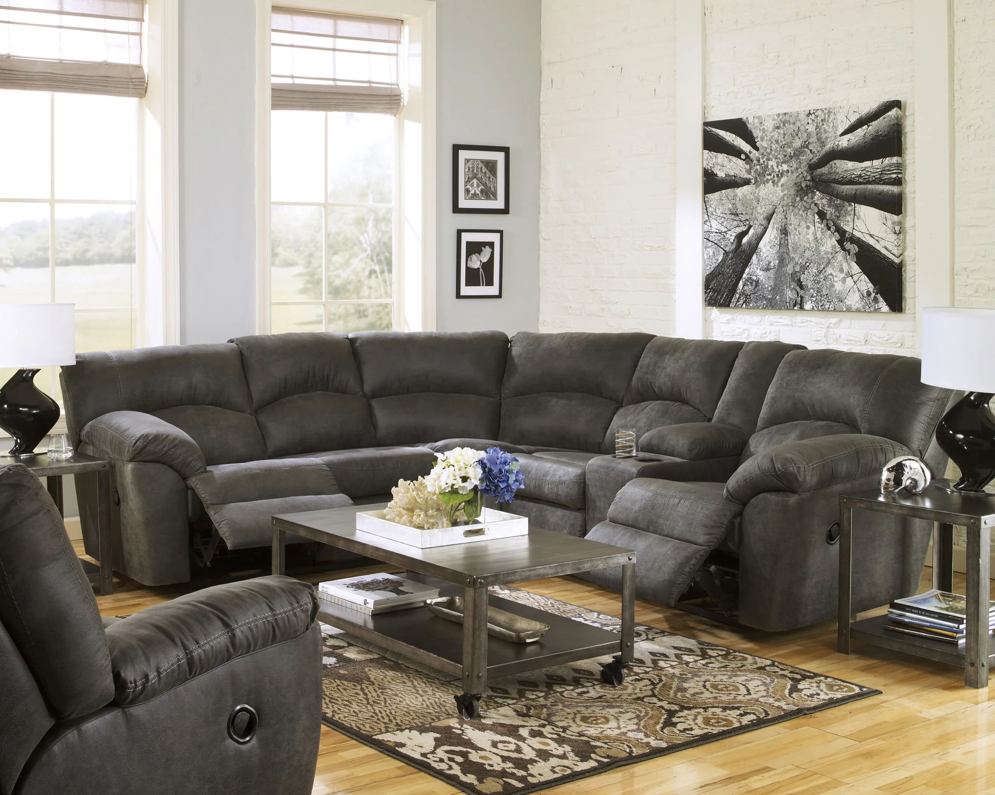 Tambo - Reclining Sectional - Image 3