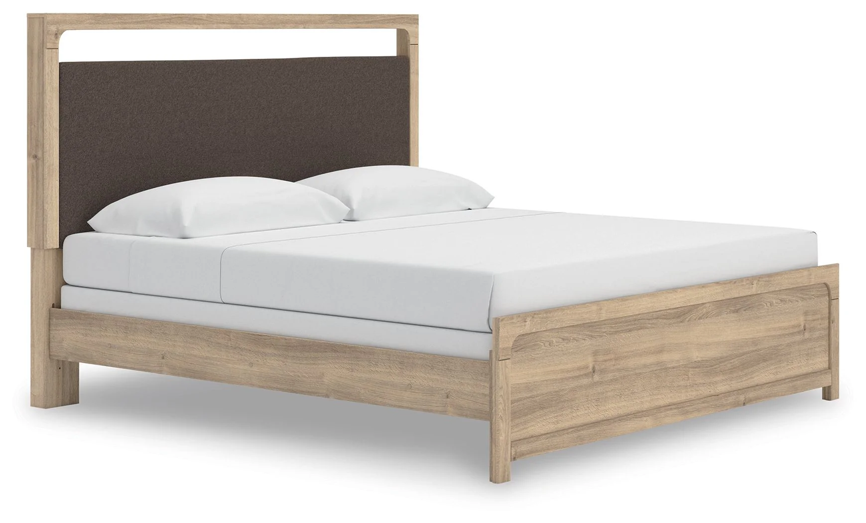 Kinlanni - Upholstered Panel Bed - Image 1