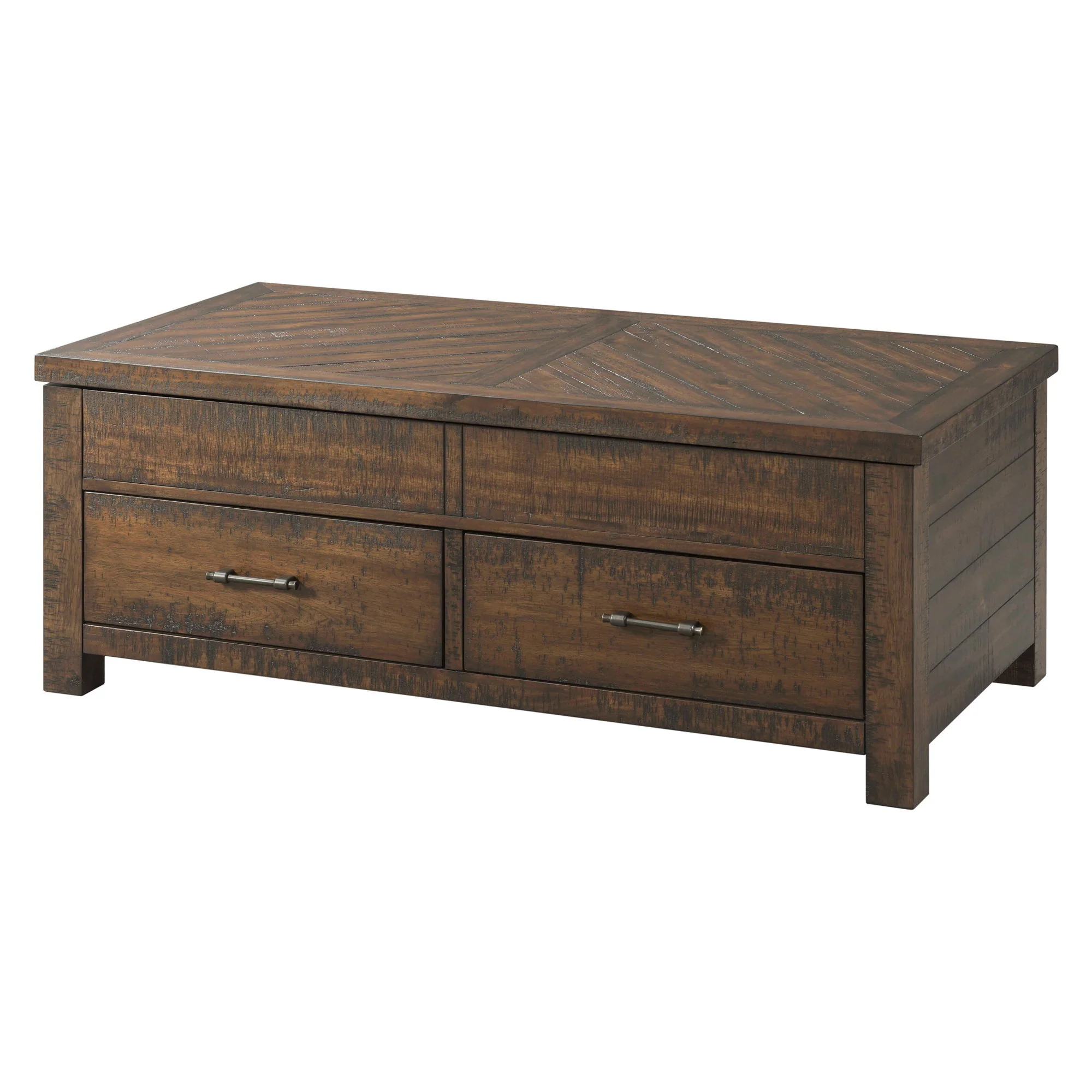 Jax - Lift Top Coffee Table - Dark Walnut - Image 1